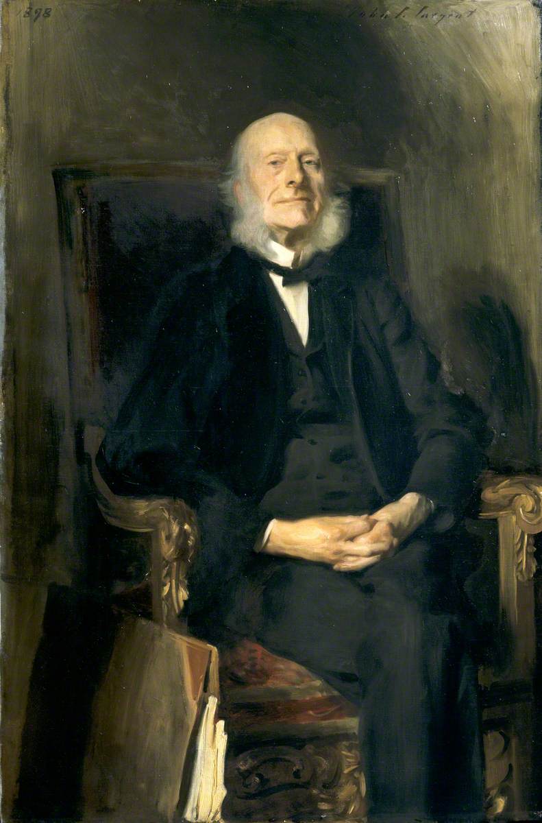 Reproduction du tableau « Francis Cranmer Penrose (1817–1903), PRIBA, FRS - John Singer Sargent » par Alpha Reproduction en peinture à l’huile