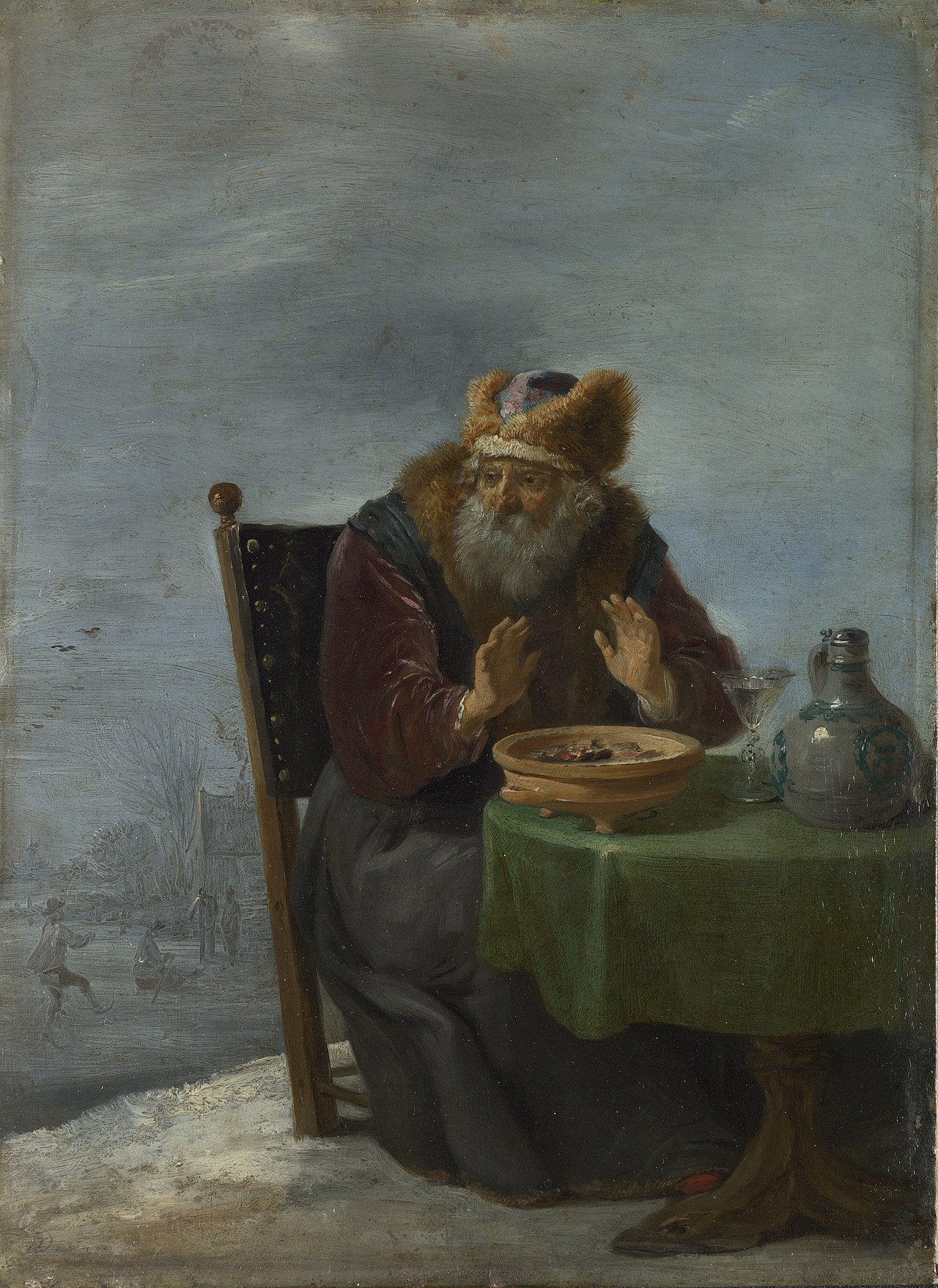 Hiver - David Teniers le Jeune