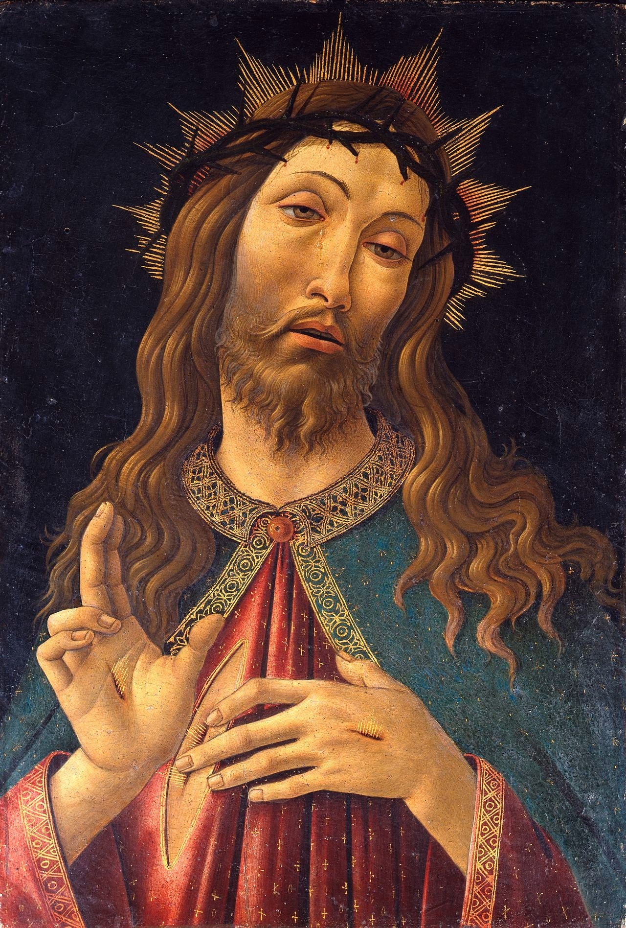 Mand af smerte - Sandro Botticelli