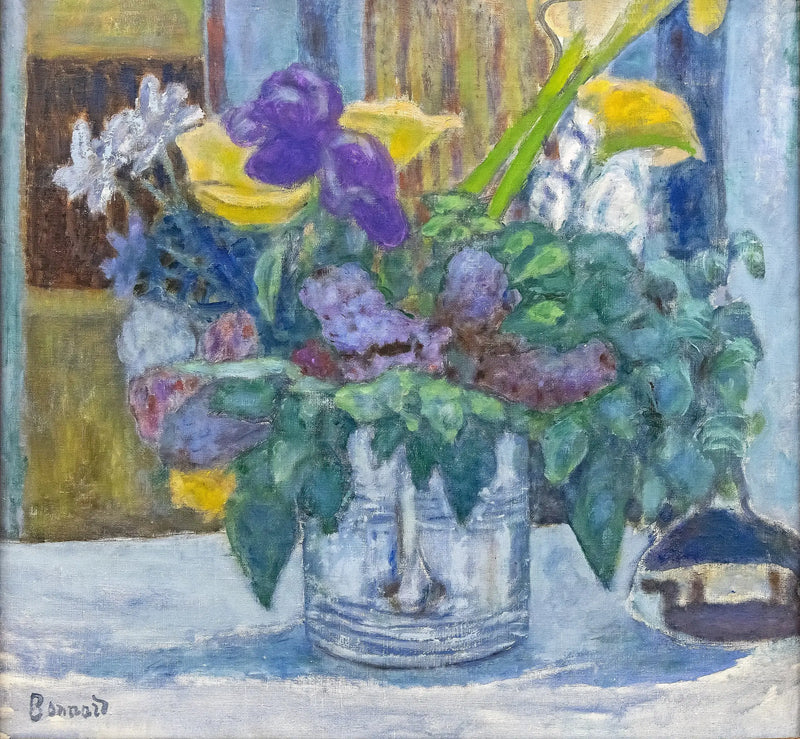 Iris og Liljer - Pierre Bonnard