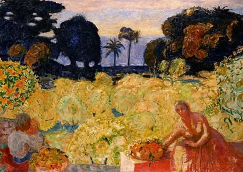 Middelhavshave - Pierre Bonnard