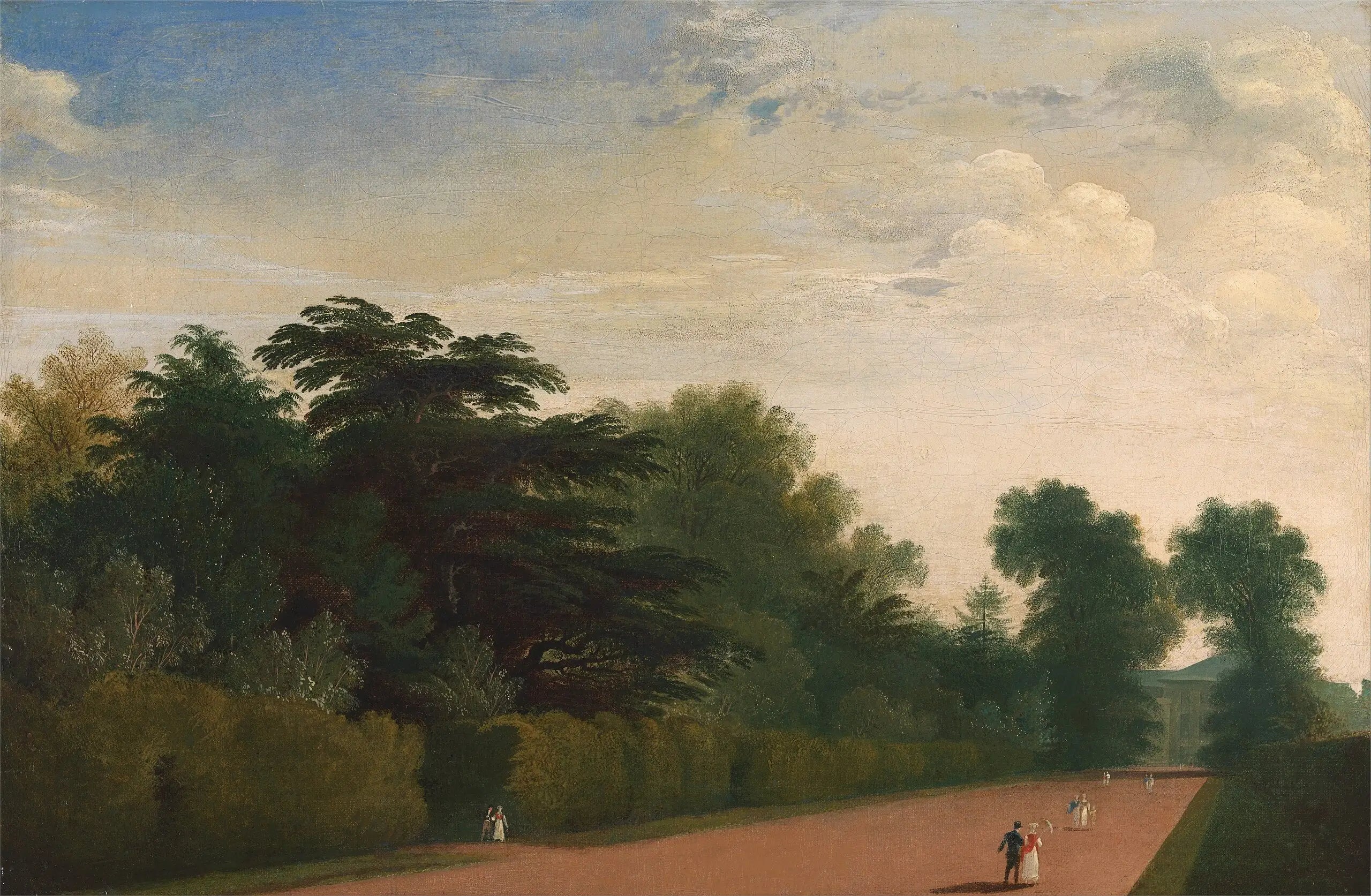 Jardins de Kensington - John Martin - Alpha Reproduction