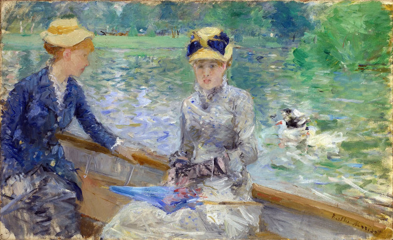 Sommerdag - Berthe Morisot