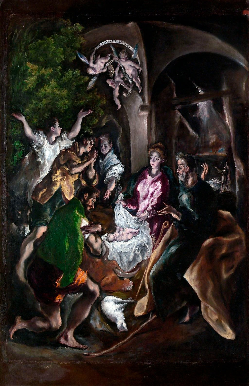 Betagelsen af hyrderne - El Greco