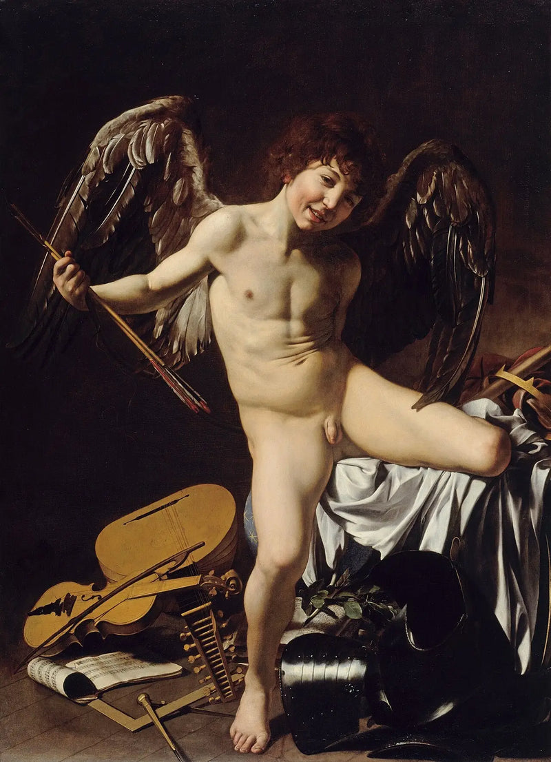 Den sejrende kærlighed - Caravaggio