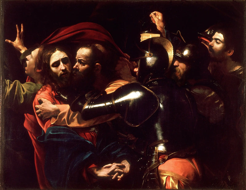 Kristi Arrestation - Caravaggio