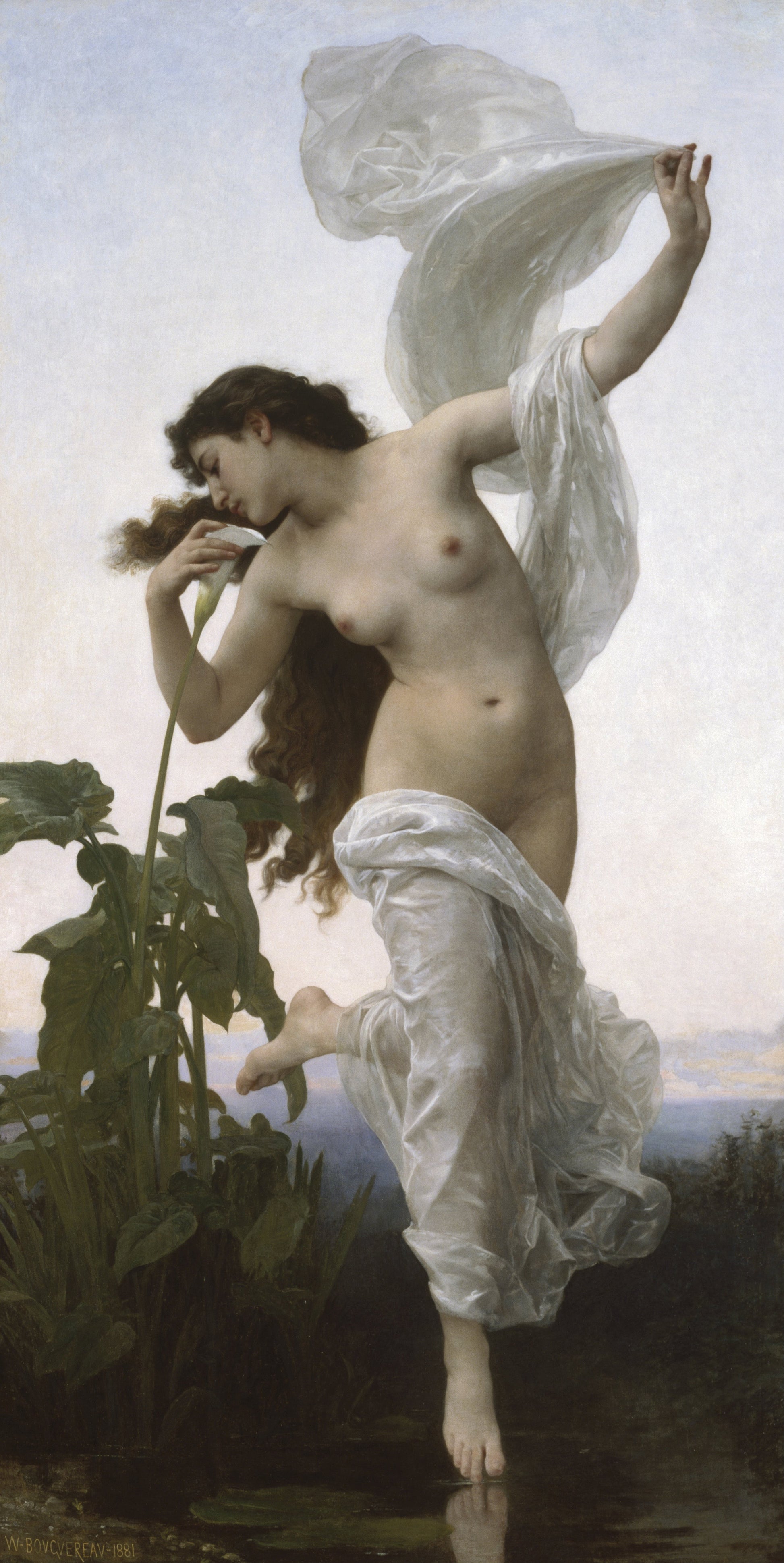 Morgenen - Bouguereau