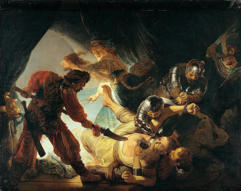 Samsons Blindhed - Rembrandt