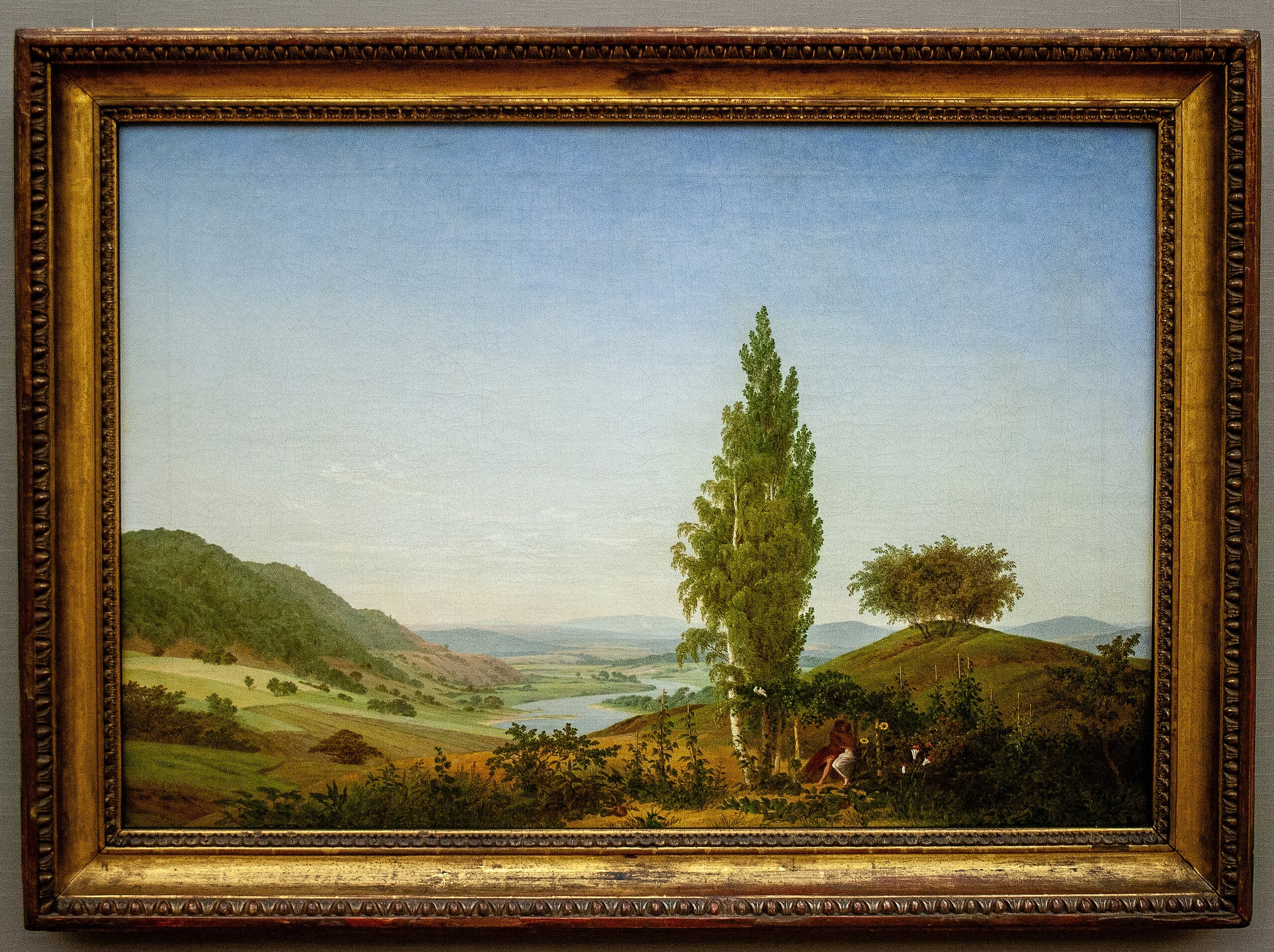 Sommeren - Caspar David Friedrich