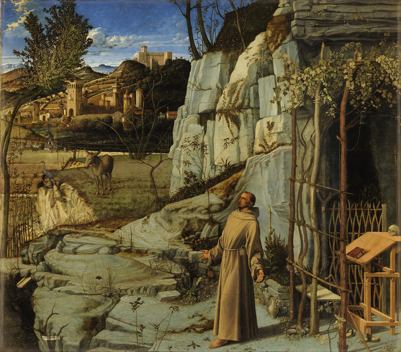 Saint Franciscus' ekstase - Giovanni Bellini