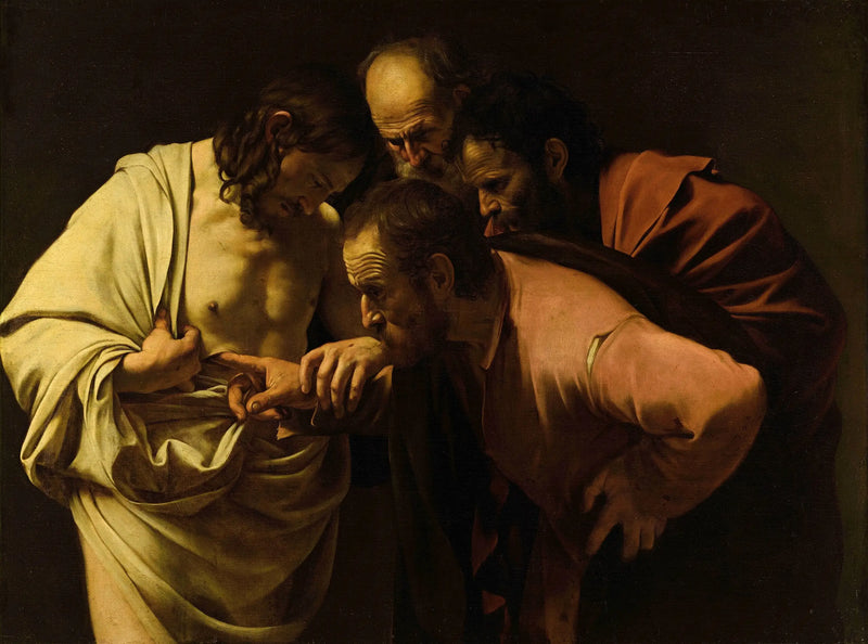 Den utro Thomas - Caravaggio