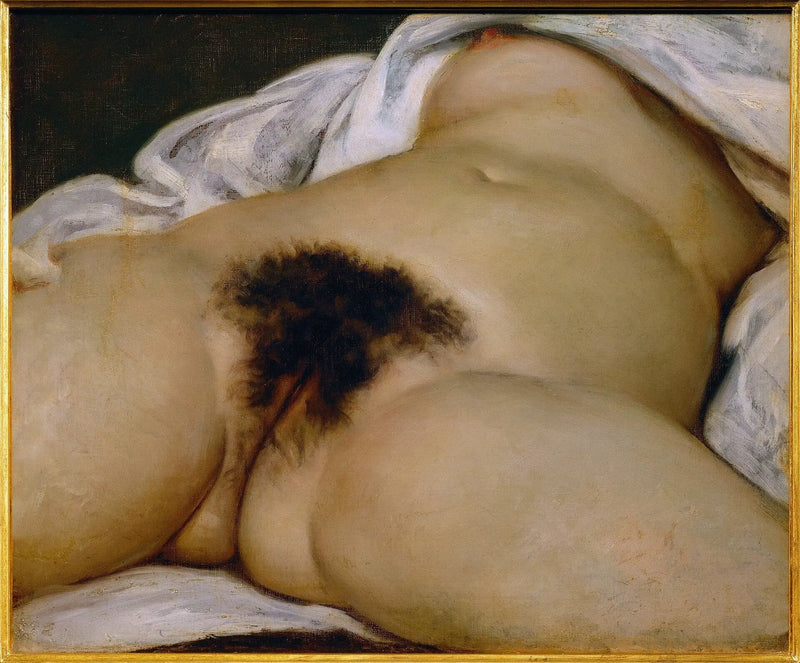 Verdens oprindelse - Gustave Courbet