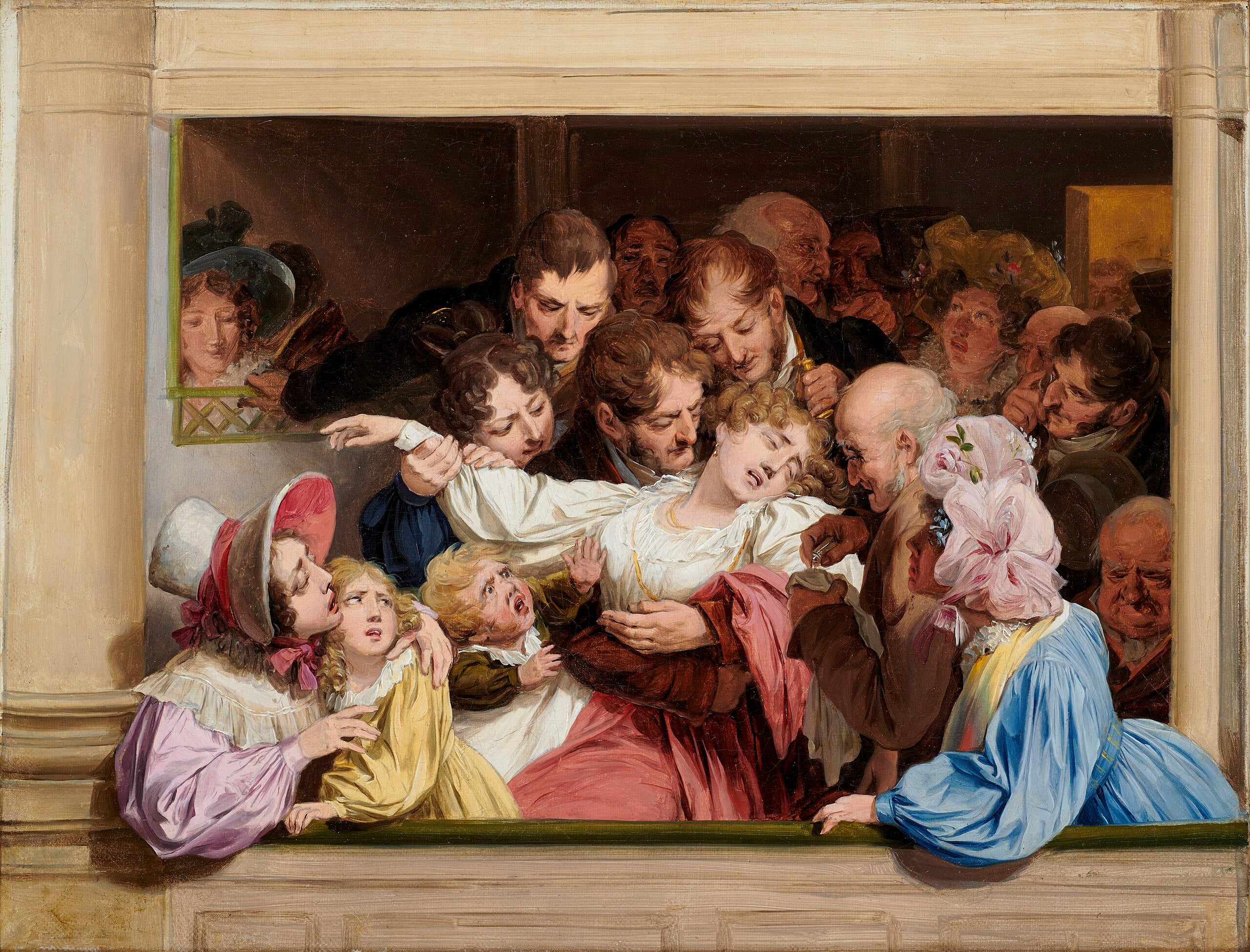 Melodramets effekt - Louis-Léopold Boilly