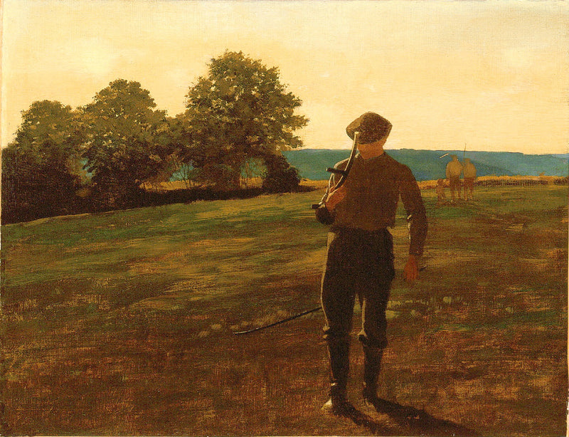 L'homme à la faux - Winslow Homer