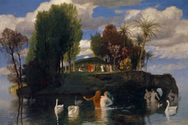 Livets ø - Arnold Bøcklin
