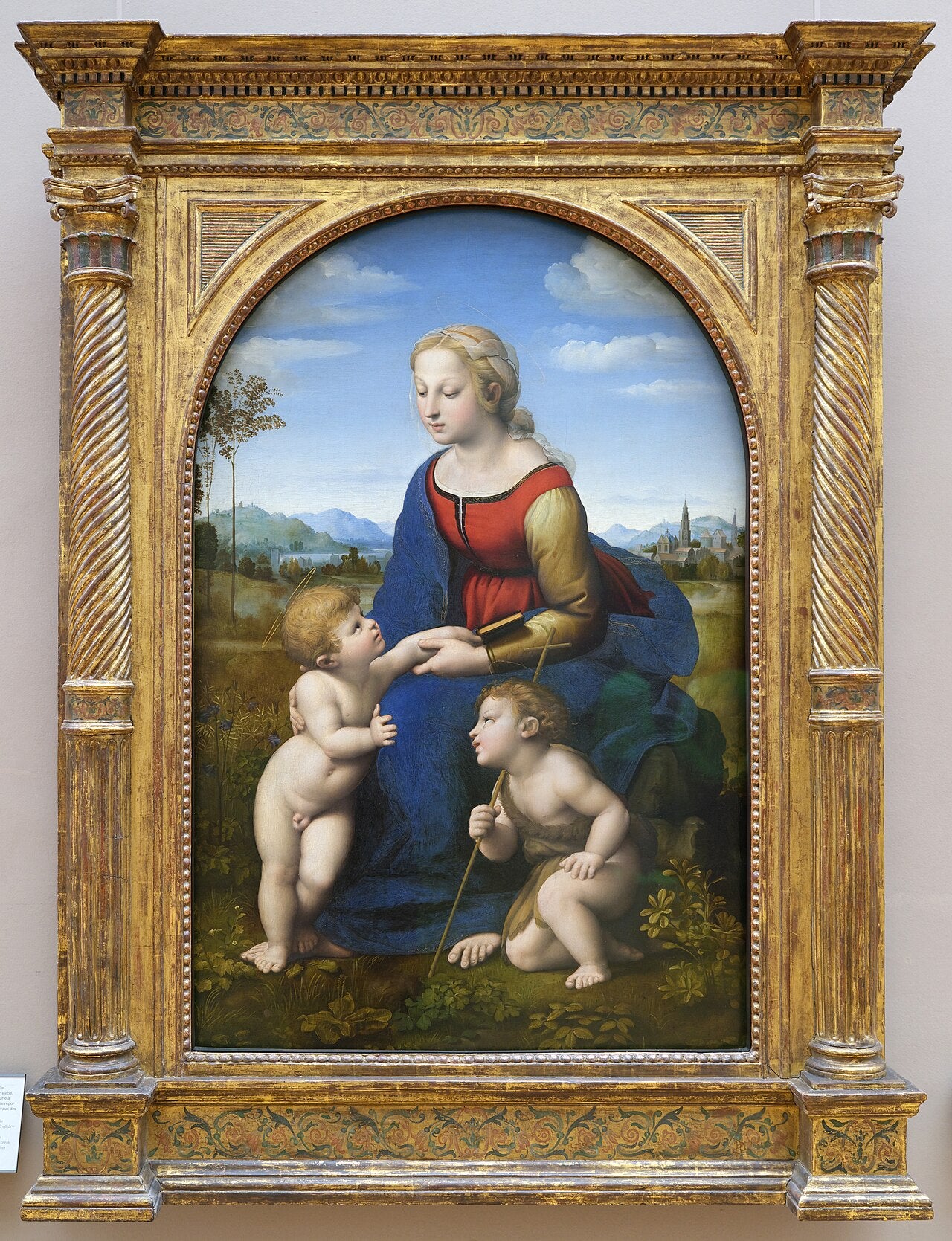 Den Smukke Havearbejder - Raphael Sanzio