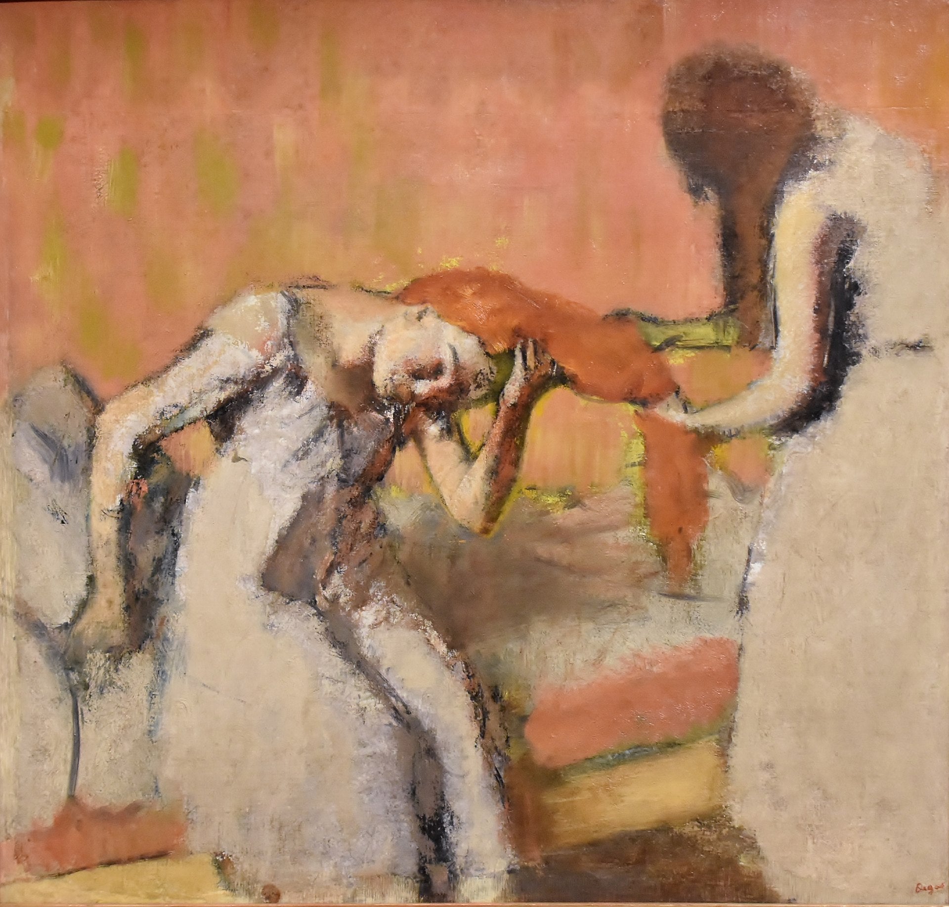 Håret - Edgar Degas