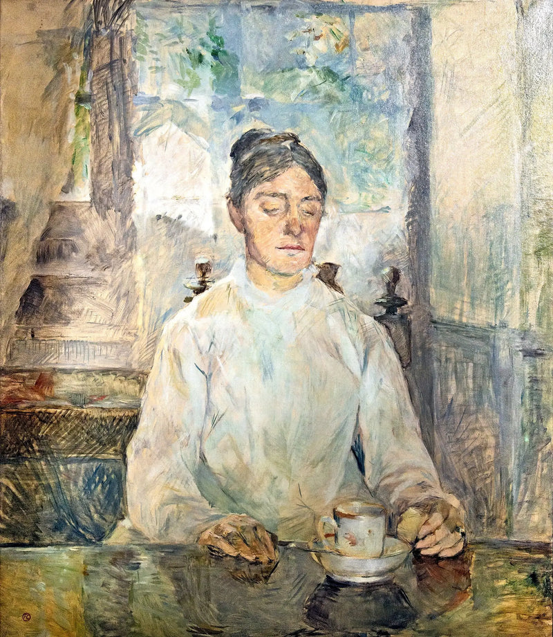 Grevinde Adèle af Toulouse-Lautrec - Henri de Toulouse-Lautrec