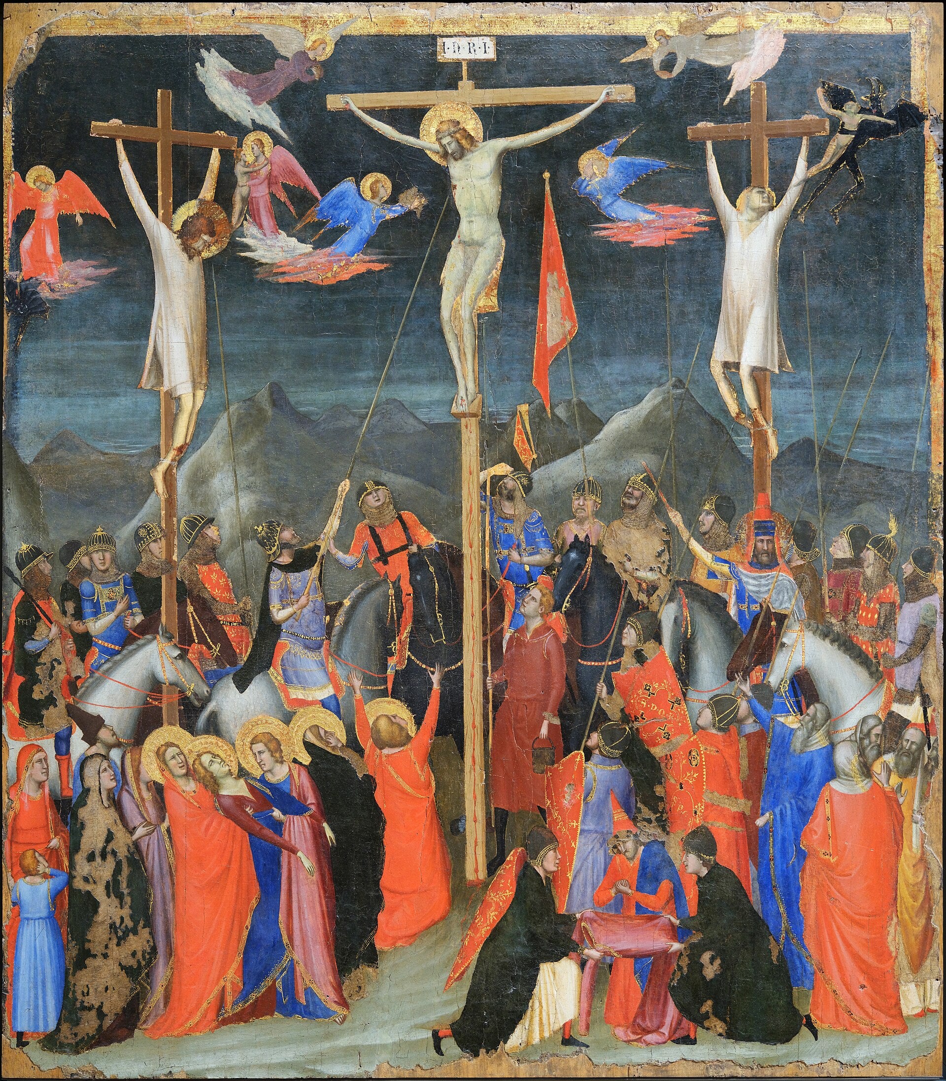 La Crucifixion - Giotto