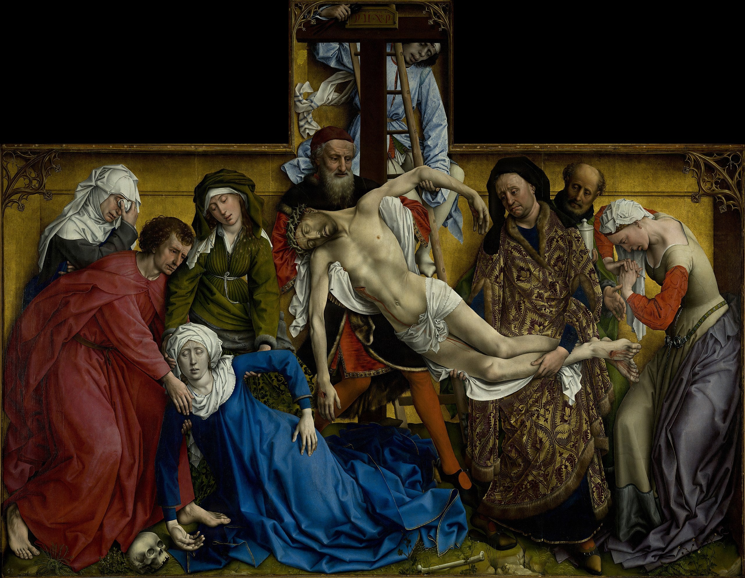 Kristi Nedstigning - Rogier van der Weyden