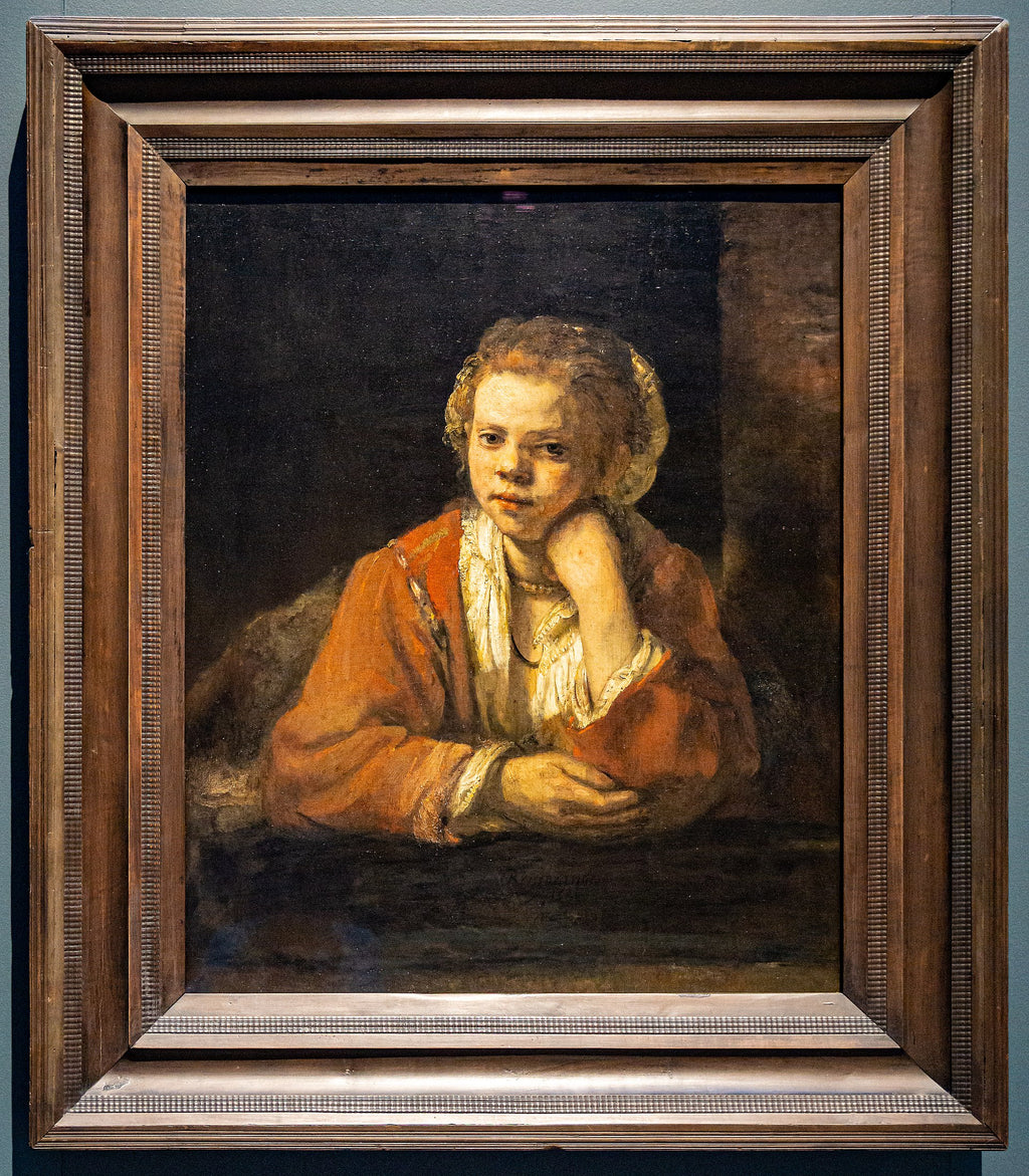 Køkkenpigen - Rembrandt
