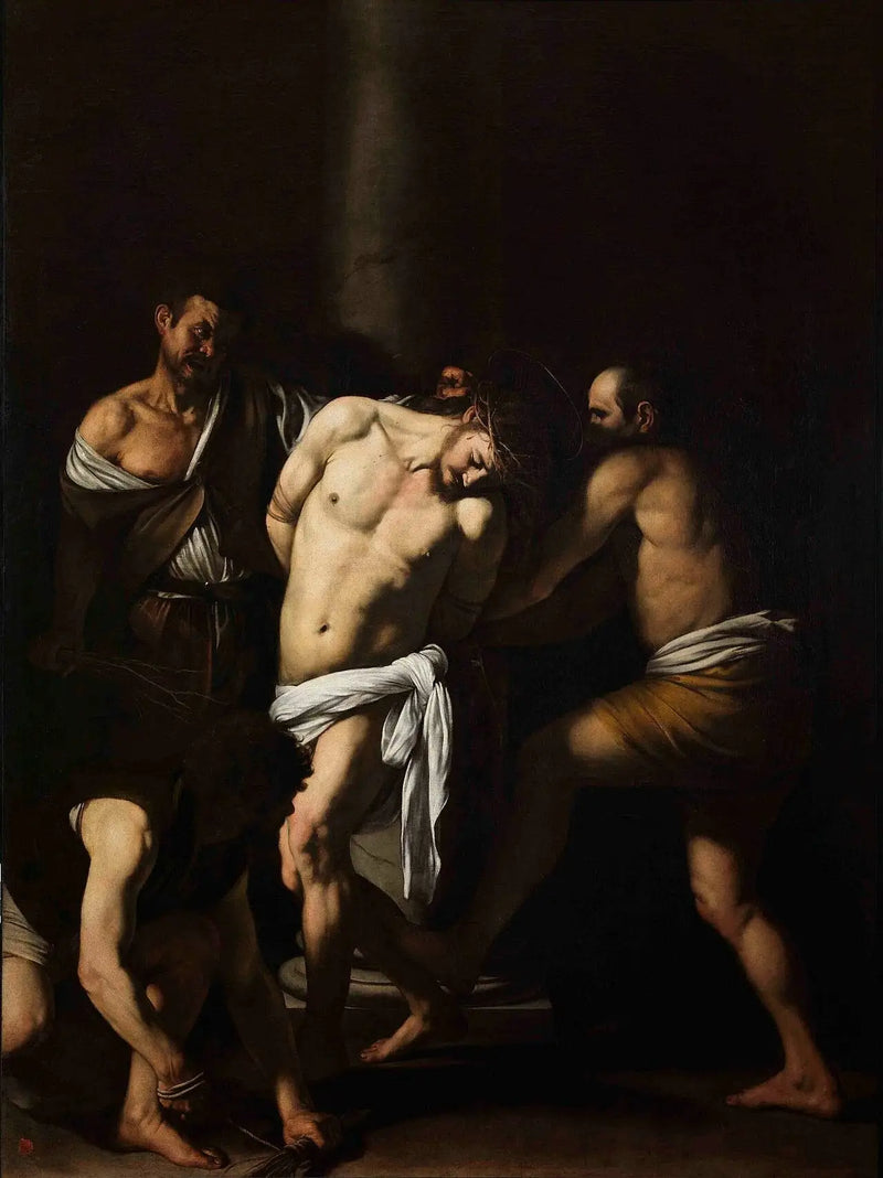 Kristi Flagellation - Caravaggio