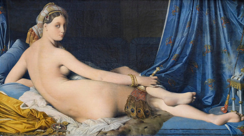 Den Store Odalisque - Jean-Auguste-Dominique Ingres