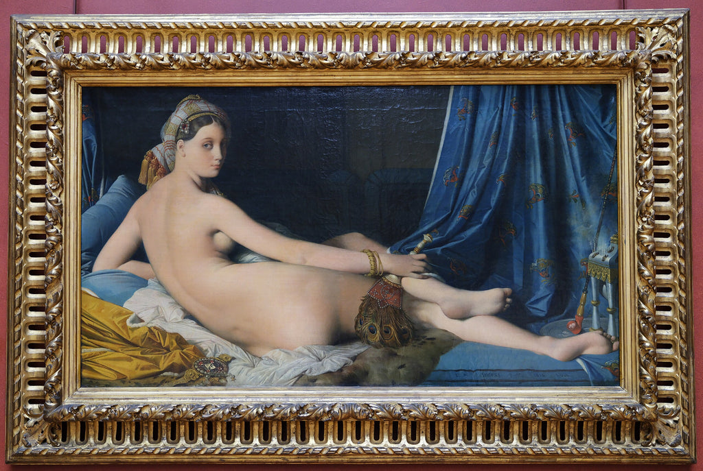 Den Store Odalisque - Jean-Auguste-Dominique Ingres