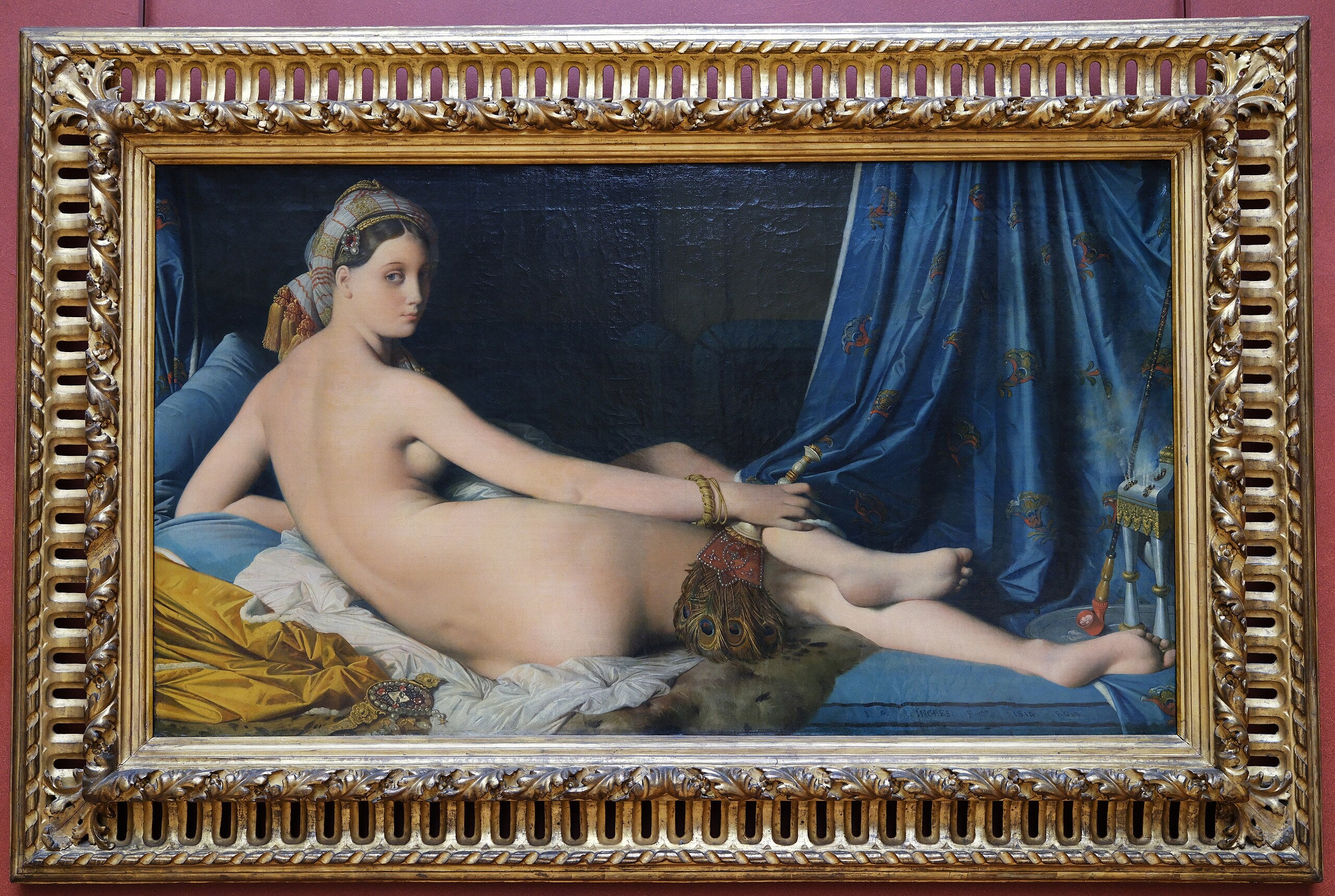Den Store Odalisque - Jean-Auguste-Dominique Ingres