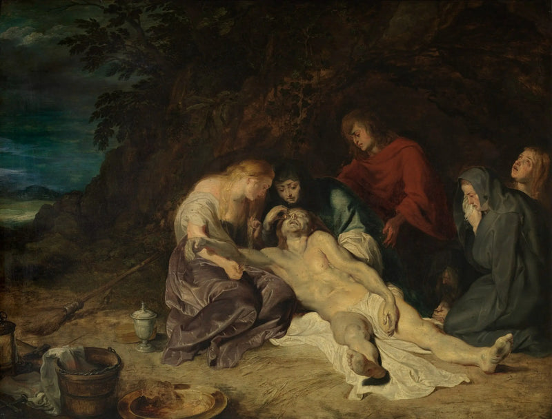 La Lamentation sur le Christ mort - Peter Paul Rubens