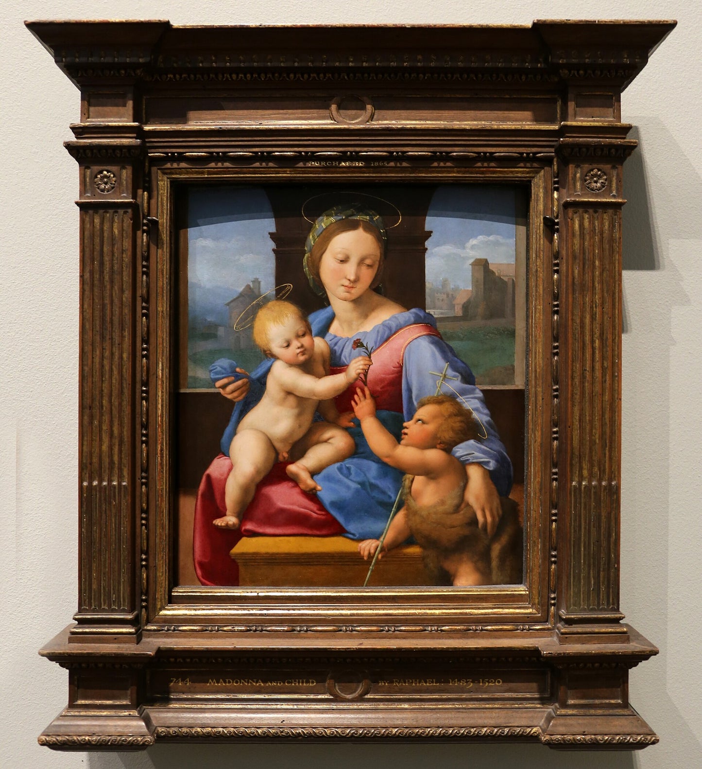 La Madone Aldobrandini - Raphaël Sanzio