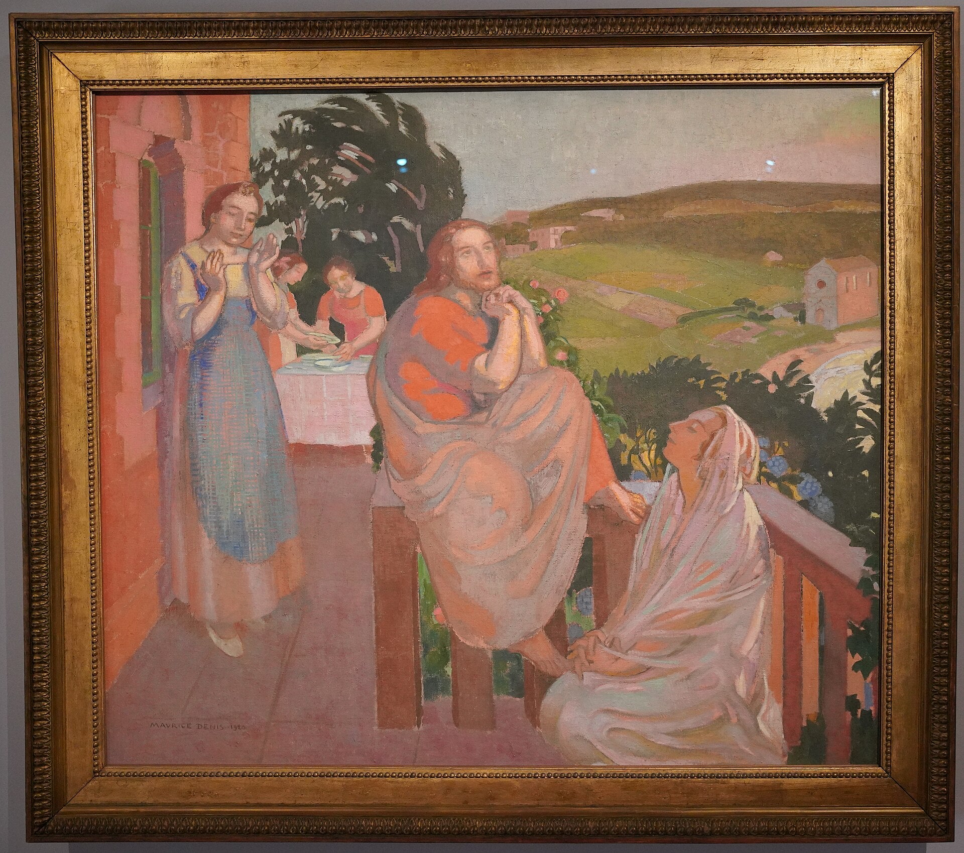 La Meilleure partie - Maurice Denis - Alpha Reproduction