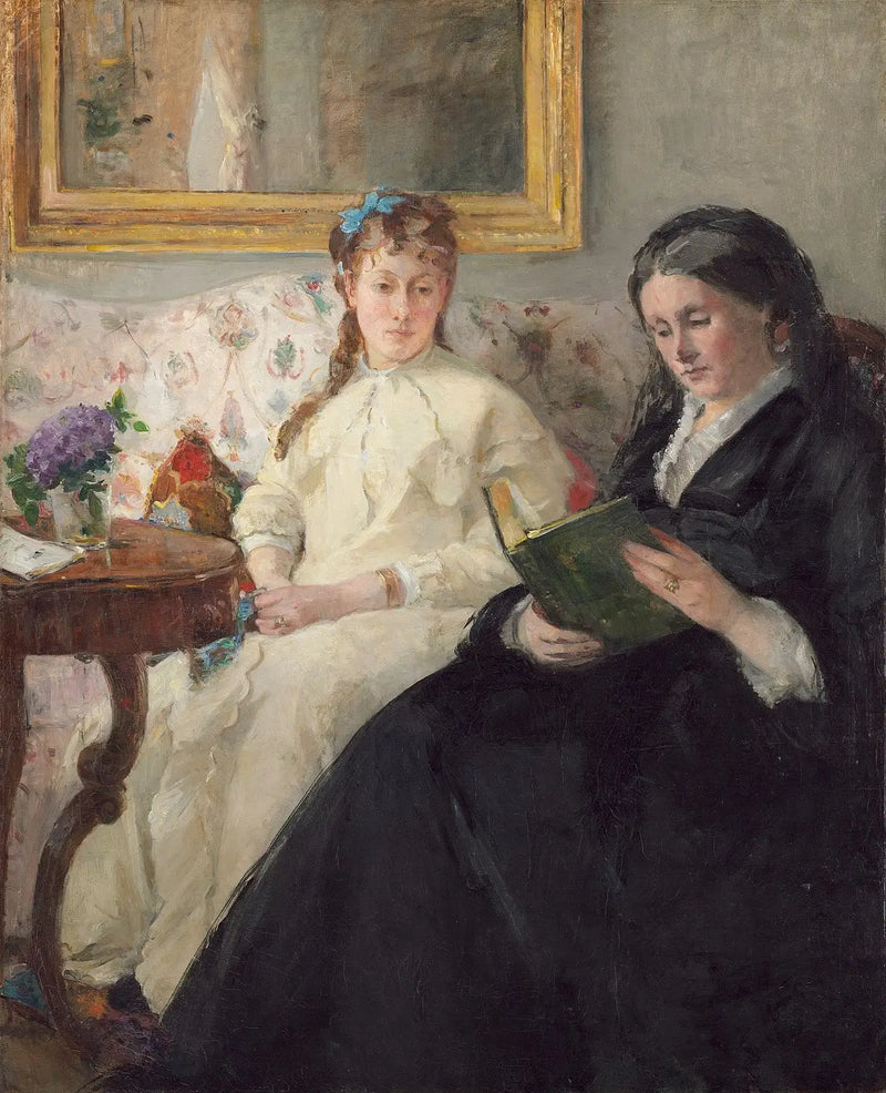 Kunstnerens Mor og Søster - Berthe Morisot