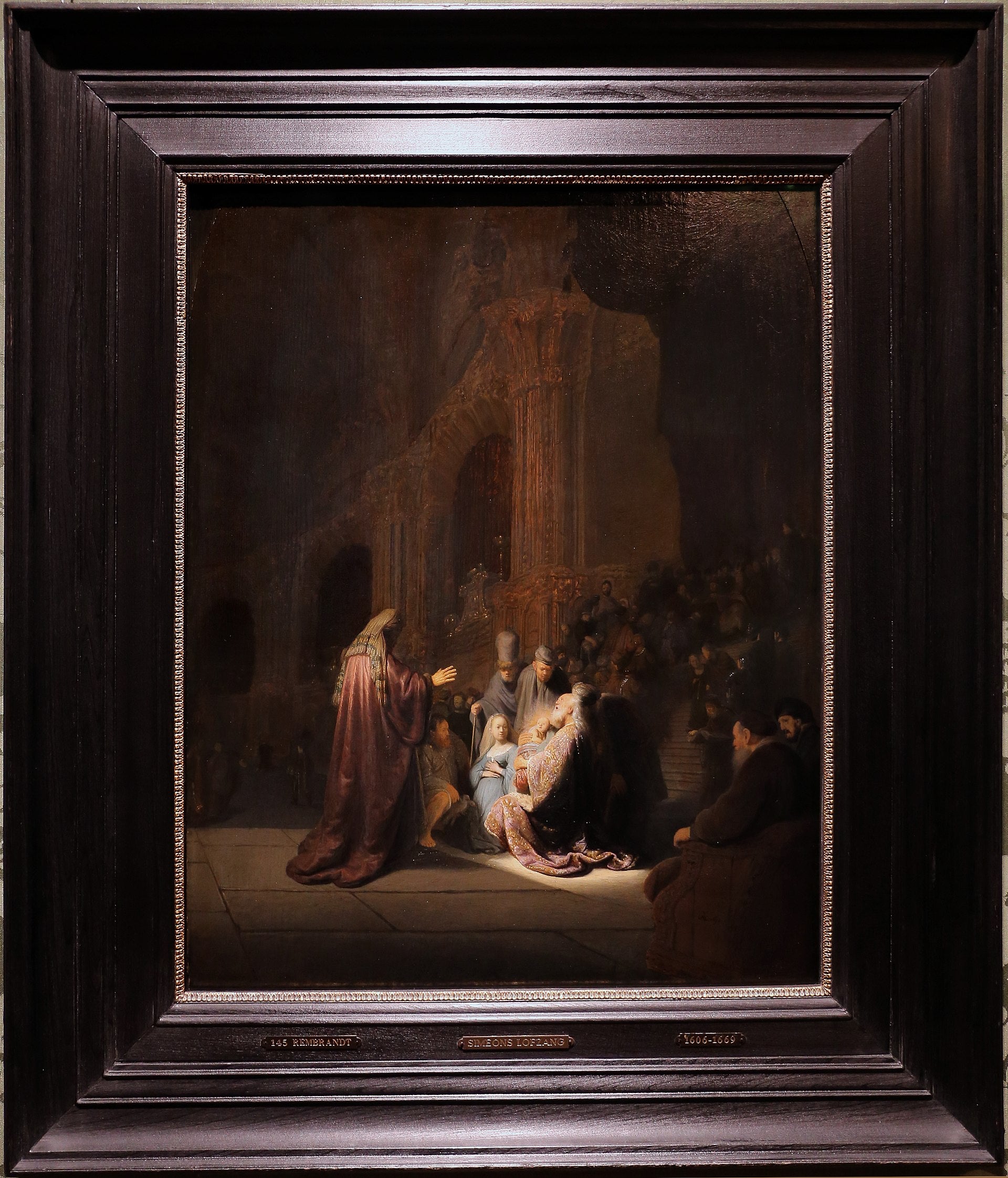 Simons Bøn - Rembrandt