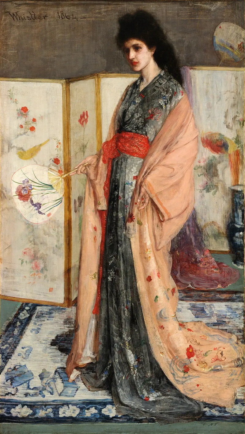 Porcelænlandets prinsesse - James Abbott McNeill Whistler