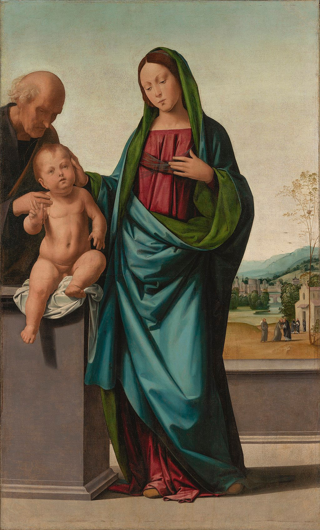 La Sainte Famille - Fra Bartolomeo - Alpha Reproduction