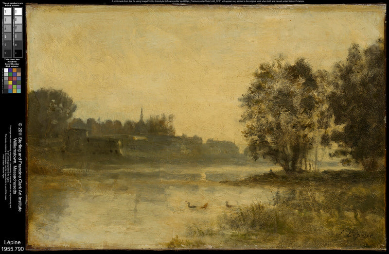 Seinen ved Conflans-Sainte-Honorine - Stanislas Lépine