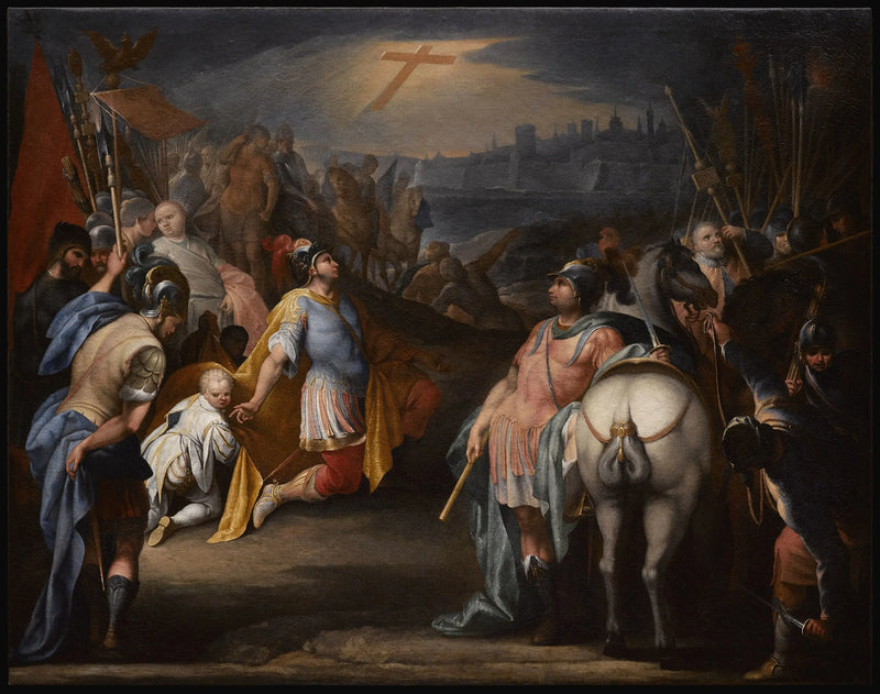 Constantin's Vision - Jacob Bunel