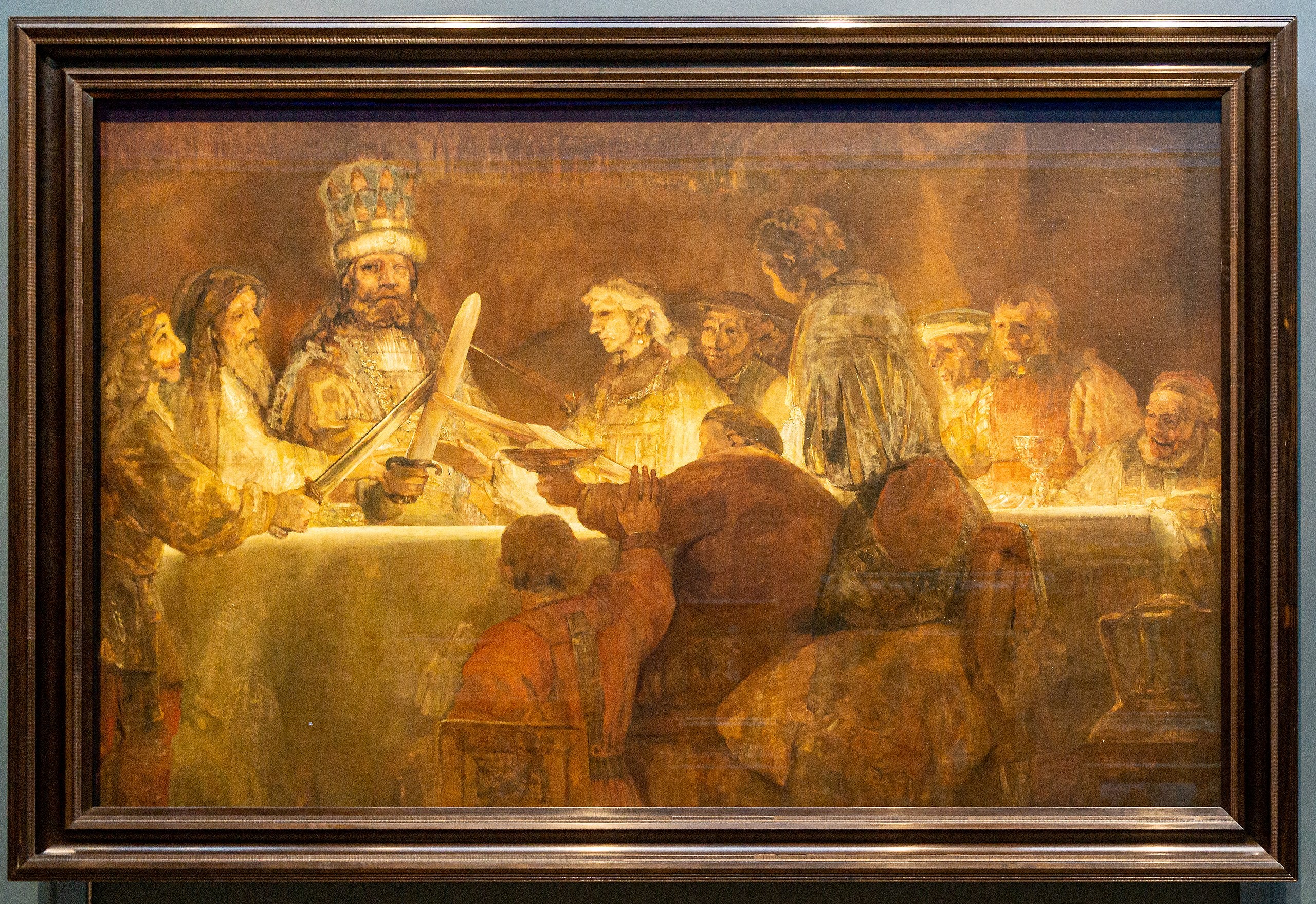 Claude Civilis' konspiration - Rembrandt