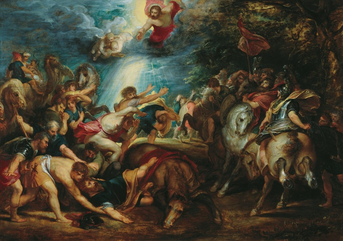 Konversionen af Sankt Paul - Peter Paul Rubens