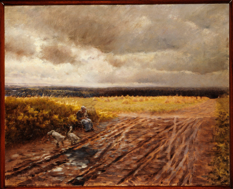 Gæsdrætteren - Giuseppe De Nittis