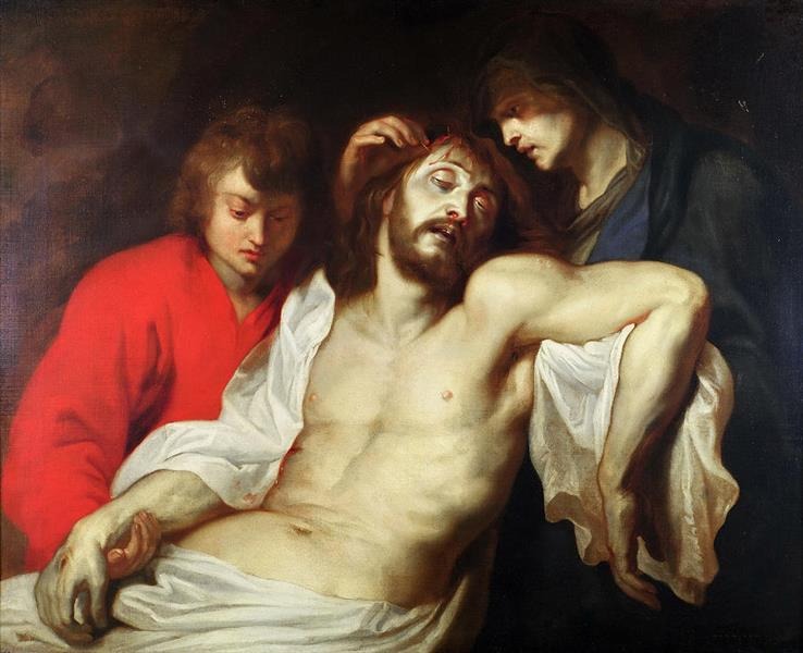 Kristi klage - Peter Paul Rubens