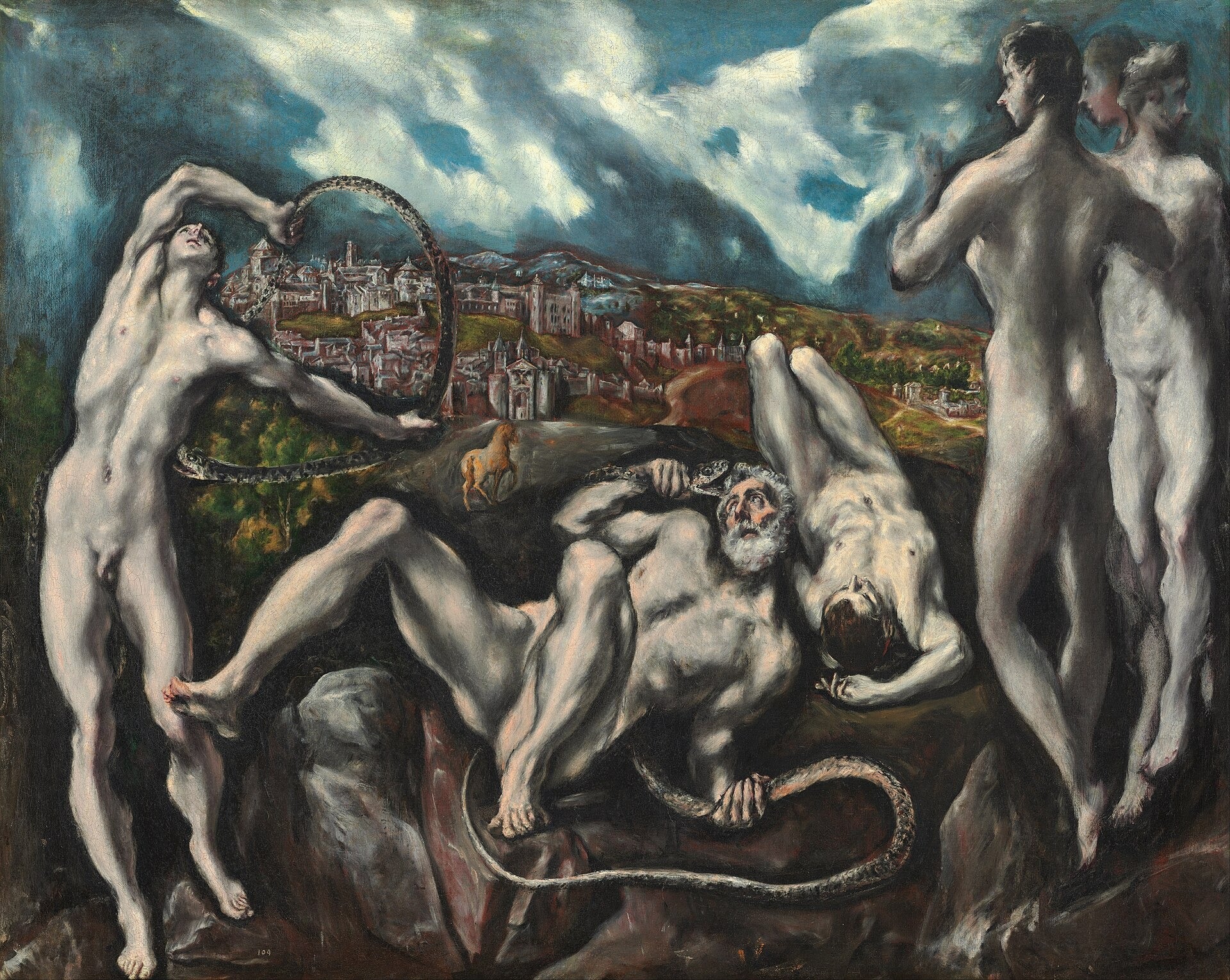 Laokoon - El Greco