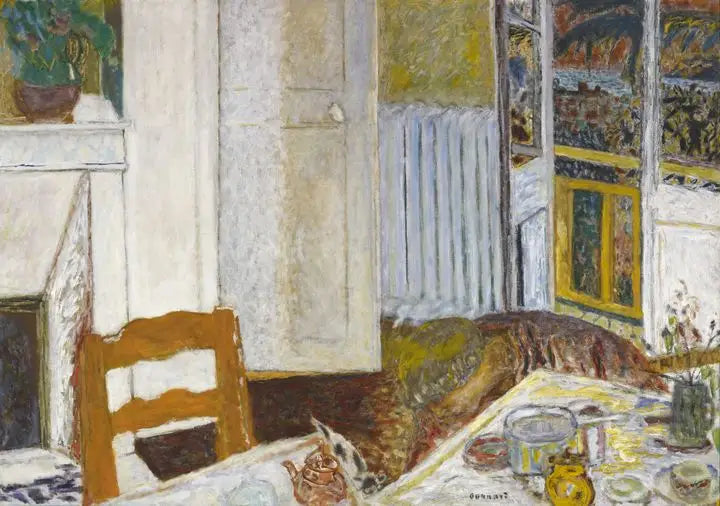 Spisestuen - Pierre Bonnard