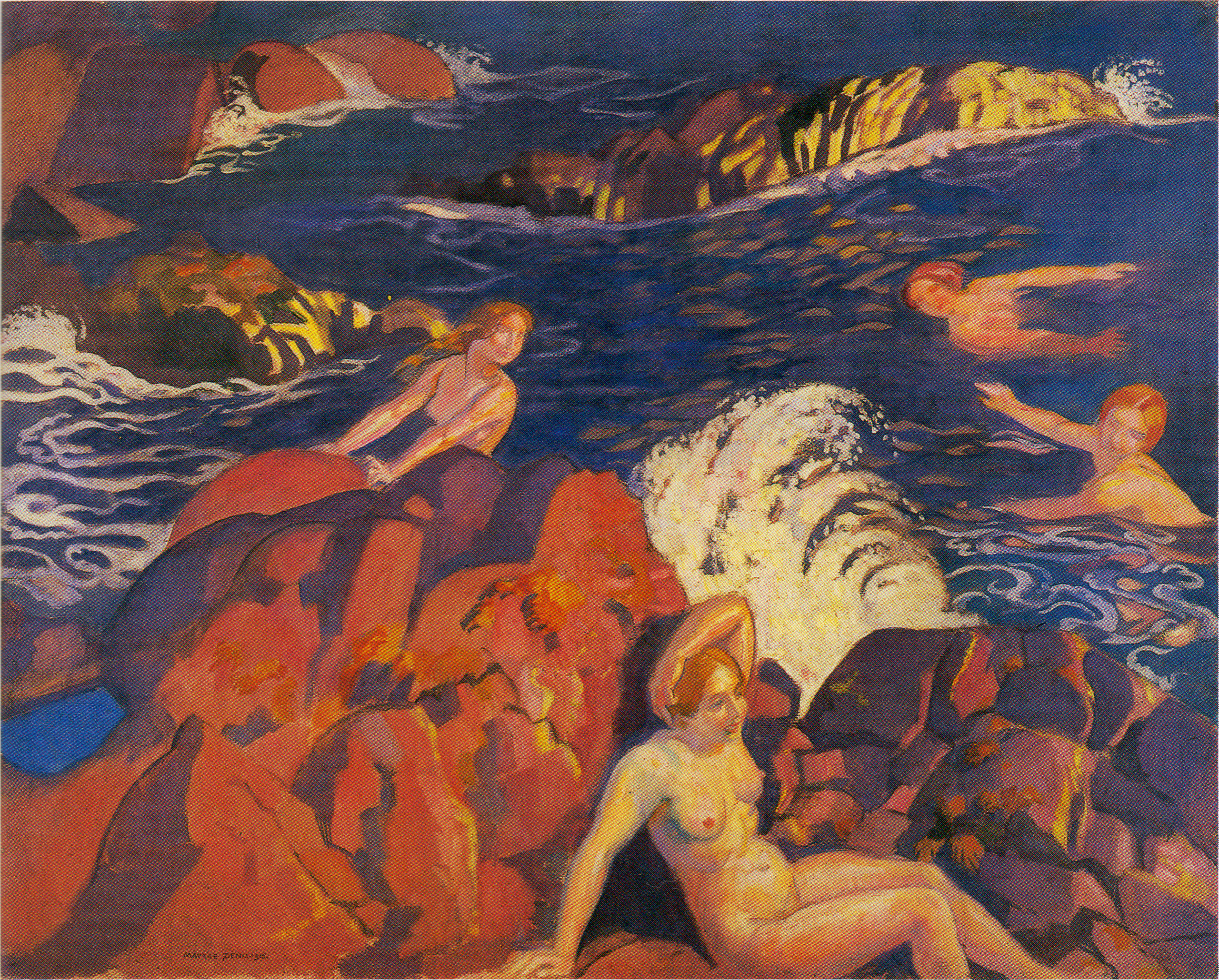 La vague - Maurice Denis - Alpha Reproduction