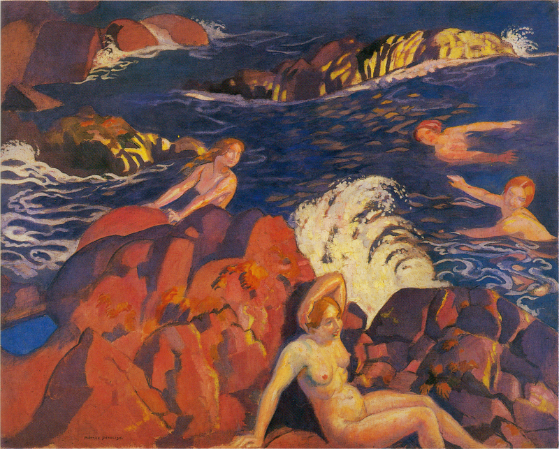 Bølgen - Maurice Denis