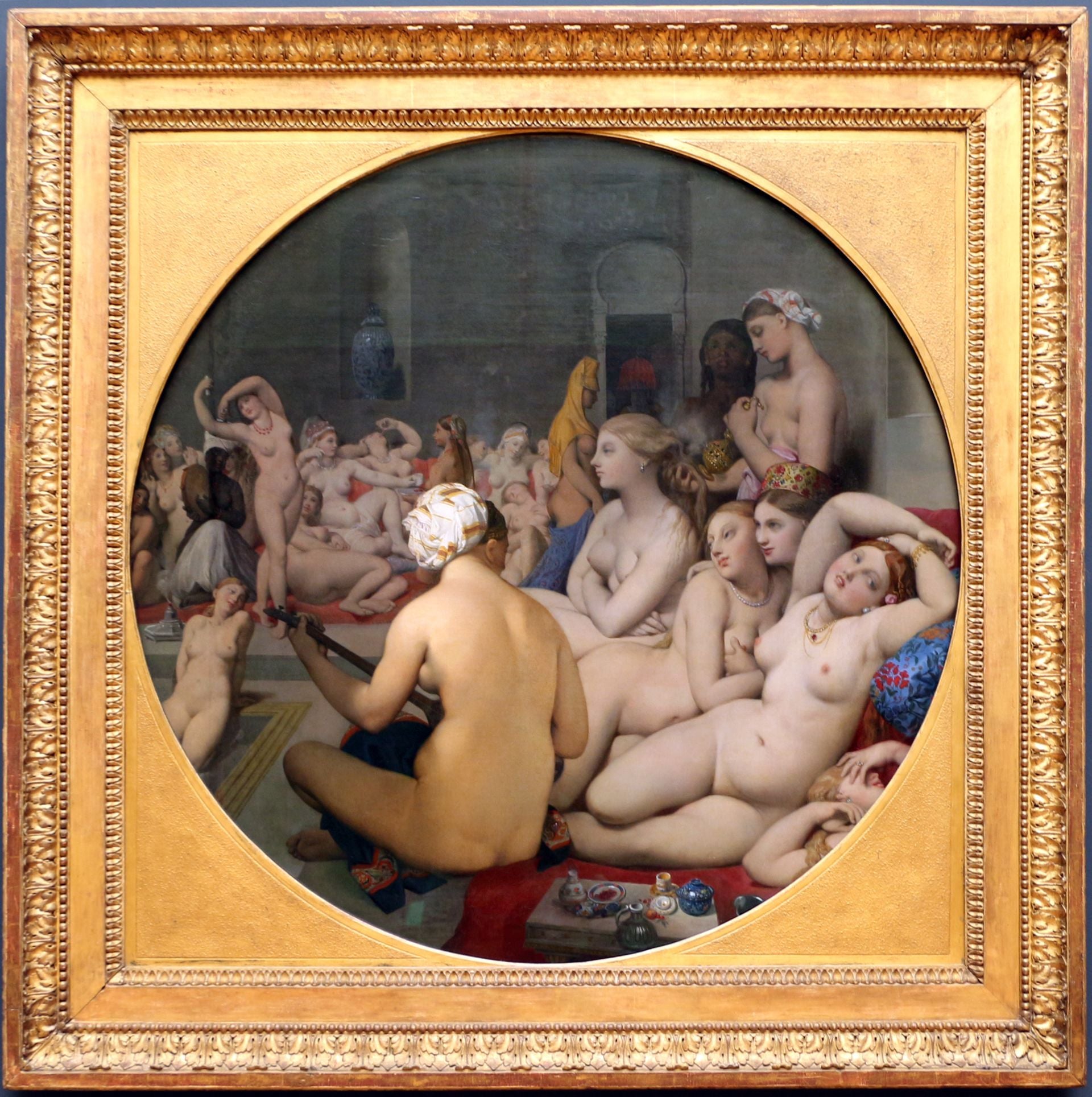 Det tyrkiske bad - Jean-Auguste-Dominique Ingres