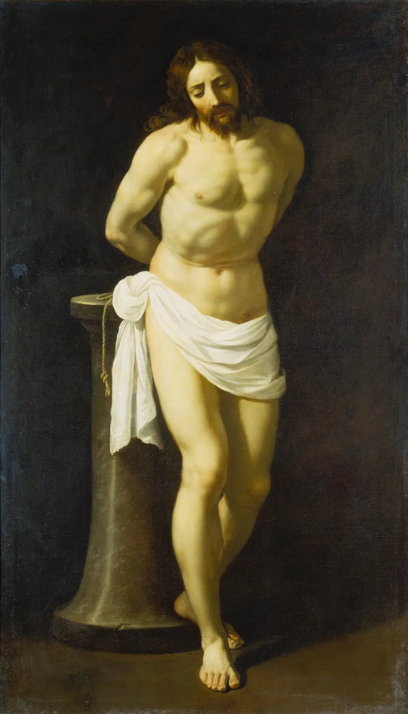 Kristus ved søjlen - Guido Reni