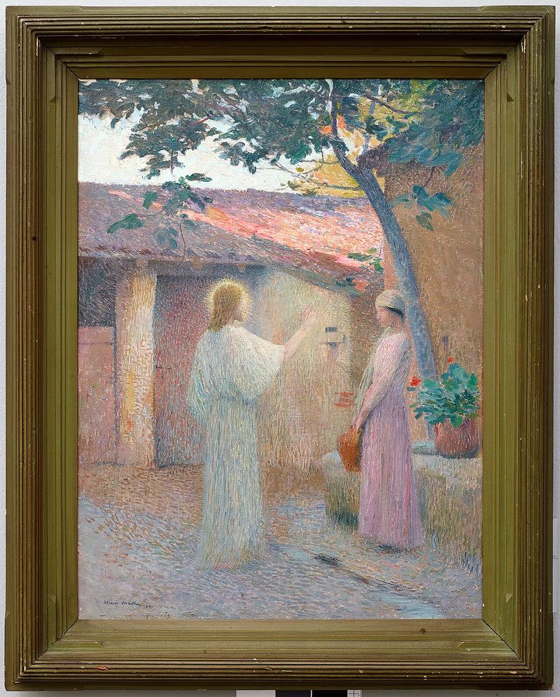 Le Christ et la Samaritaine - Henri-Jean Guillaume Martin