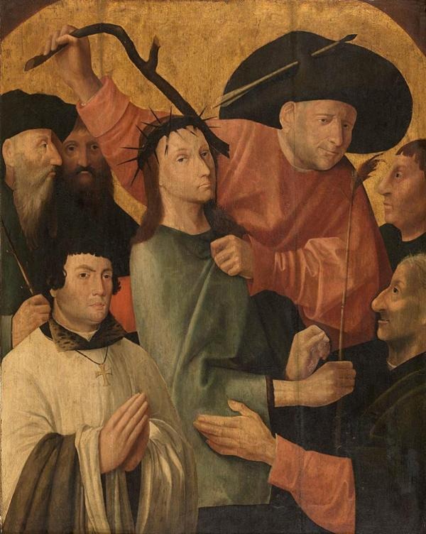 Kristus hånet - Hieronymus Bosch